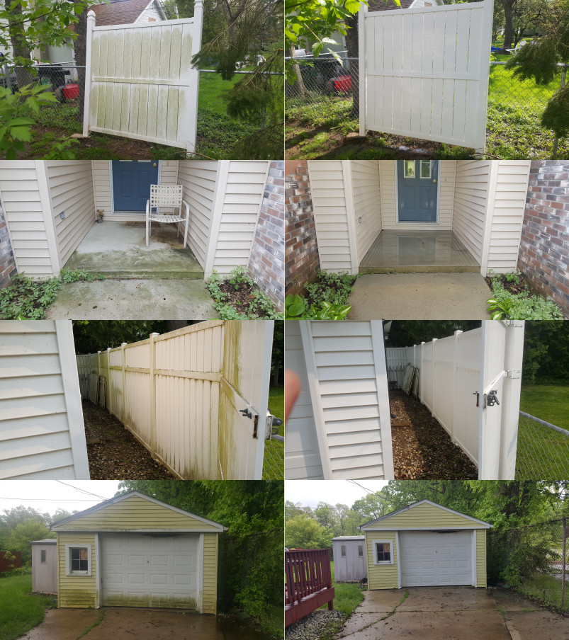 vinyl siding cleaning house washing