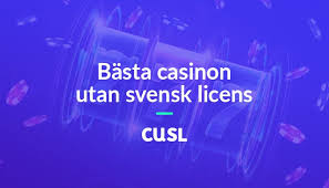 Instant Banking Casino utan Svensk Licens – En Ny Era av Spelande